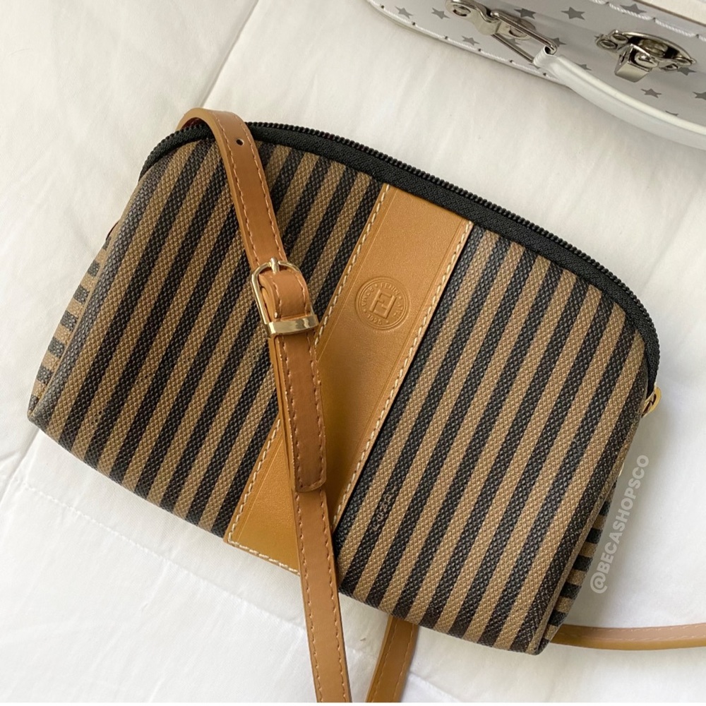 Patina Crossbody Vegan Leather Strap Replacement For Louis Vuitton Croisette - Picture 2 of 9